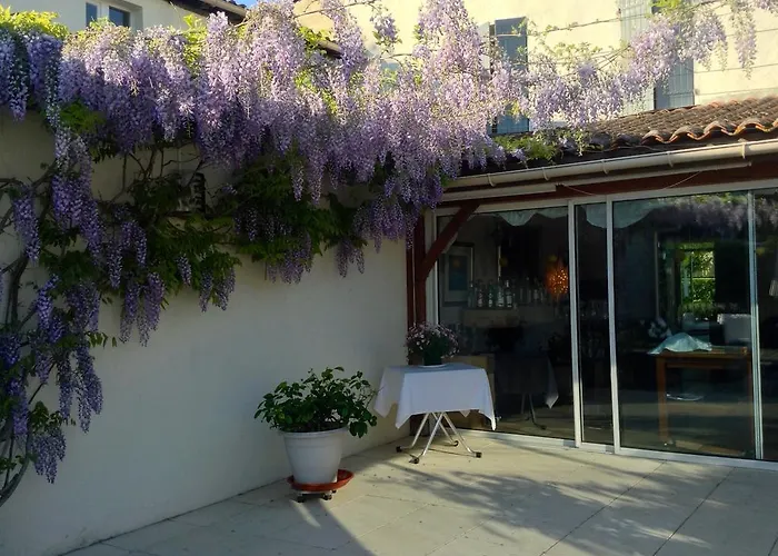 L'hôtel Du Périgord Hotel Aubeterre-sur-Dronne